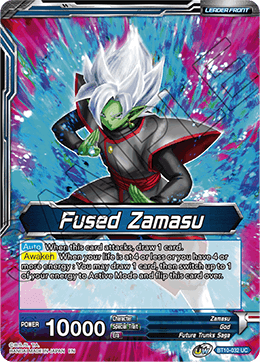 Fused Zamasu - Fused Zamasu, Divine Ruinbringer