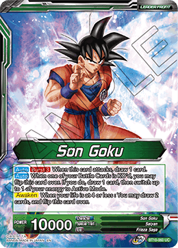 Son Goku - Ferocious Strike SS Son Goku