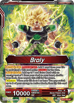 Broly - Broly, the Awakened Demon