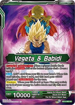 Vegeta & Babidi - Babidi & Prince of Destruction Vegeta, Mightiest Majin