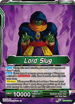 Lord Slug - Lord Slug, Rejuvenated Invader