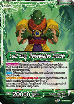 Lord Slug - Lord Slug, Rejuvenated Invader