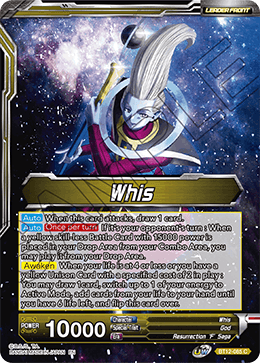 Whis - Whis, Godly Mentor