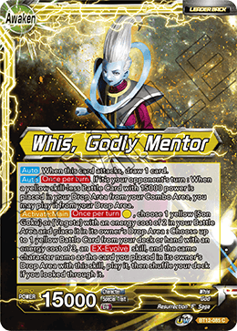 Whis - Whis, Godly Mentor