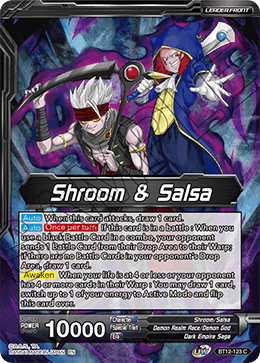 Shroom & Salsa - Shroom & Salsa, Might of the Demon Gods