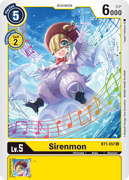 Sirenmon