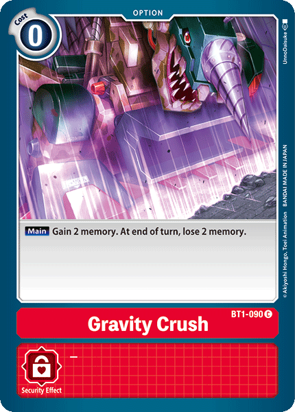 Gravity Crush