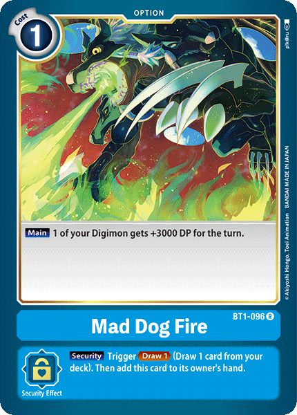 Mad Dog Fire