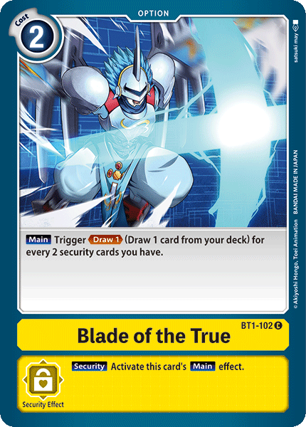 Blade of the True