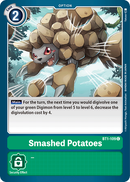 Smashed Potatoes