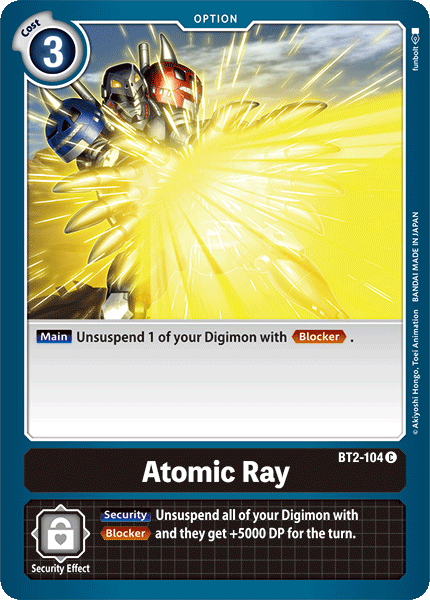 Atomic Ray