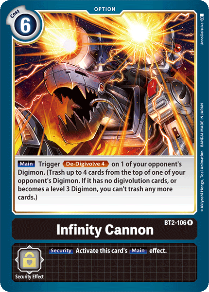 Infinity Cannon