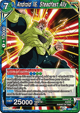 Android 16, Steadfast Ally