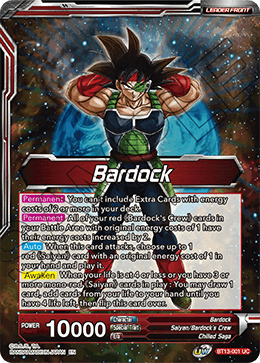 Bardock - SS Bardock, the Legend Awakened