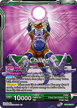 Chilled - Chilled, the Pillager
