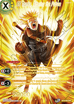SS Trunks, Altering the Future (SPR)