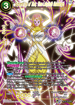 Supreme Kai of Time, Time Labyrinth Unleashed (SPR)