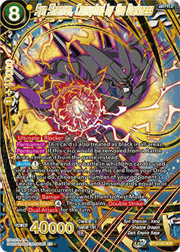 Syn Shenron, Corrupted by the Darkness (SCR)