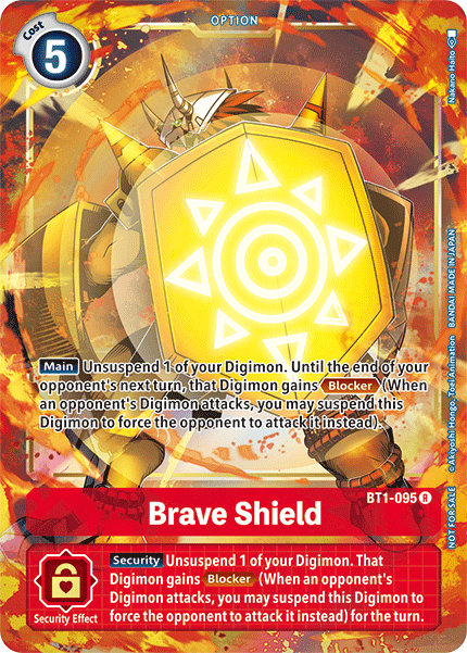 Brave Shield (Alt Art)