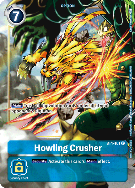 Howling Crusher (Alt Art)