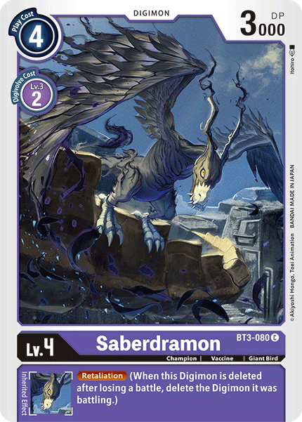 Saberdramon