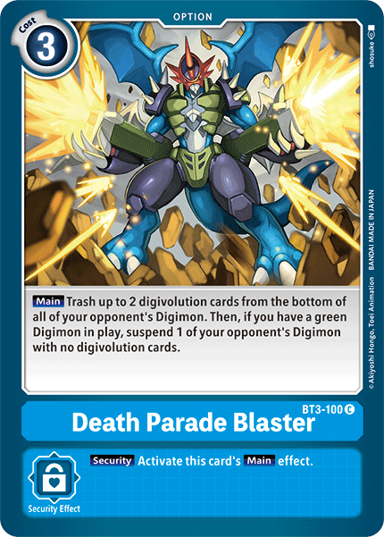 Death Parade Blaster