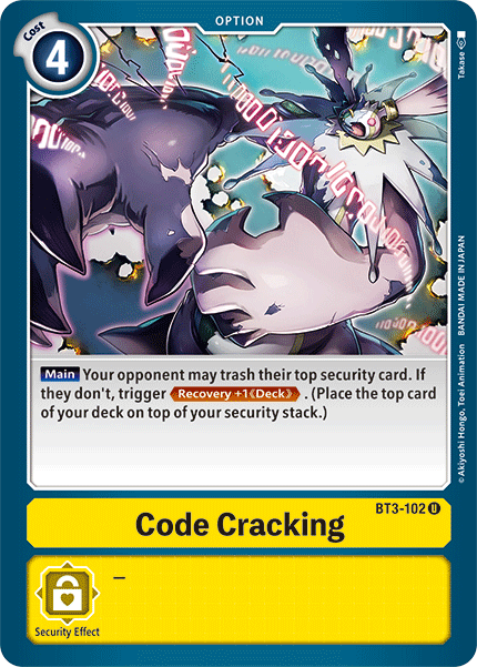 Code Cracking
