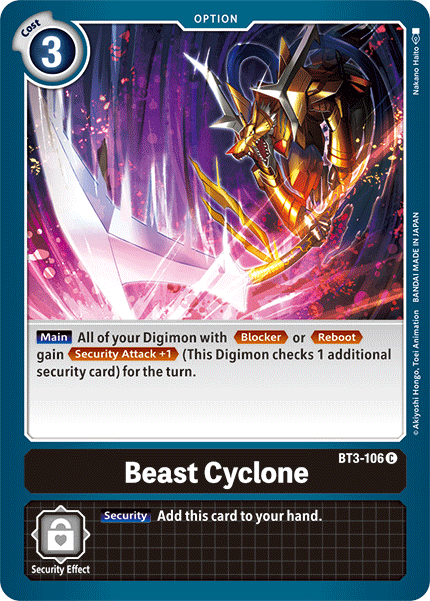 Beast Cyclone