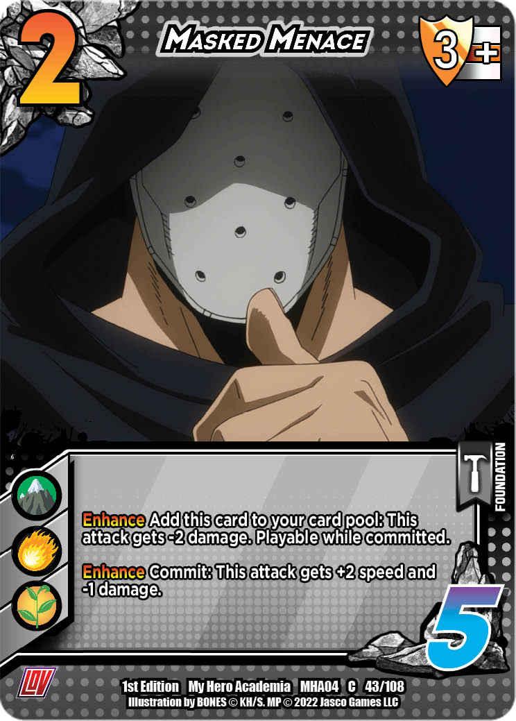 Masked Menace