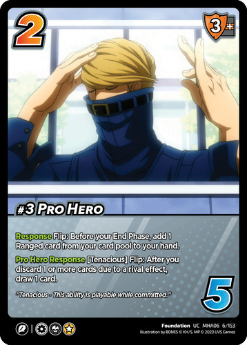 #3 Pro Hero