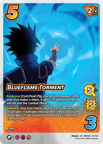 Blueflame Torment