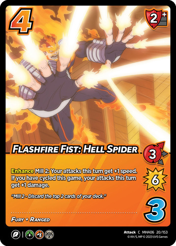 Flashfire Fist: Hell Spider