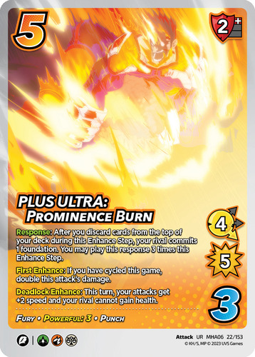 PLUS ULTRA: Prominence Burn