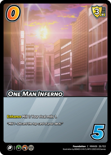 One Man Inferno