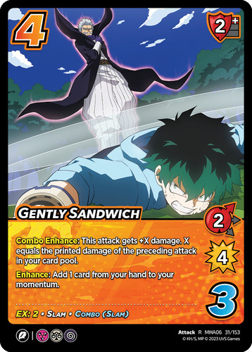 Gently Sandwich