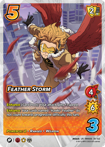 Feather Storm