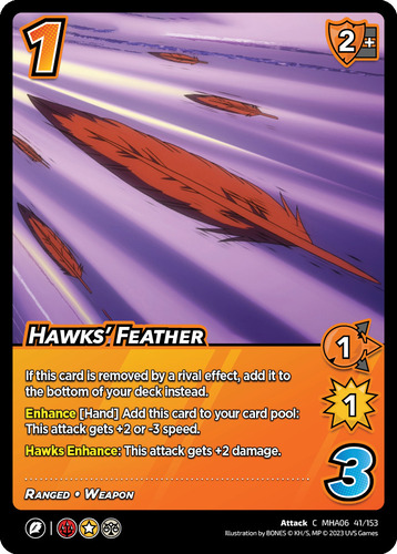 Hawks Feather