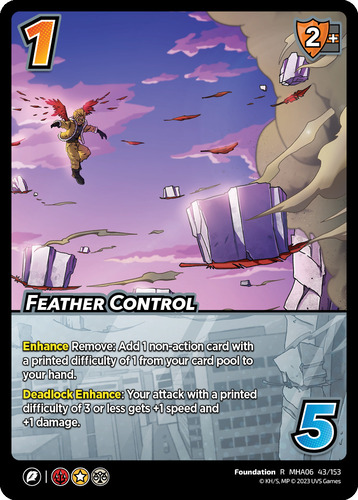 Feather Control