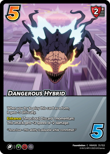 Dangerous Hybrid