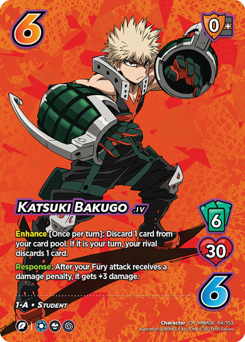 Katsuki Bakugo (IV)