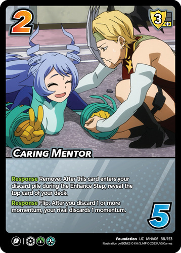 Caring Mentor