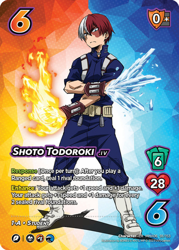 Shoto Todoroki (IV)
