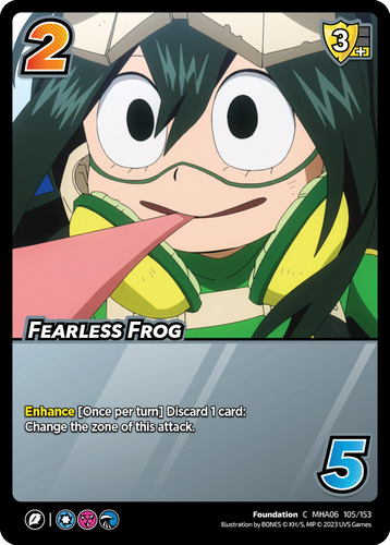 Fearless Frog
