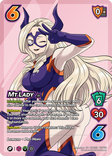 Mt Lady (II)