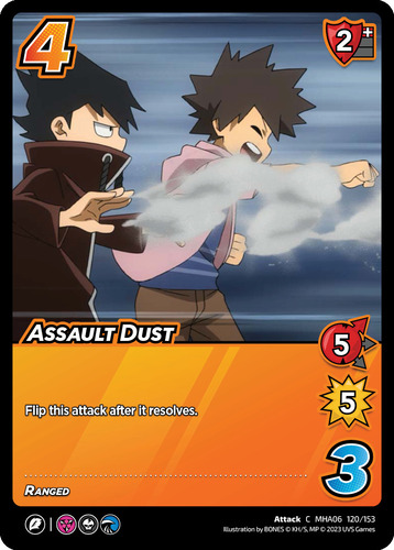 Assault Dust