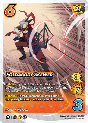 Foldabody Skewer