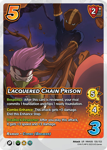 Lacquered Chain Prison