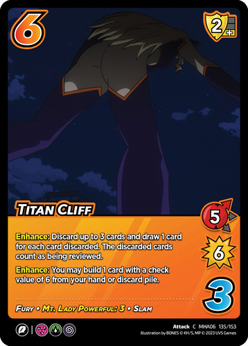 Titan Cliff