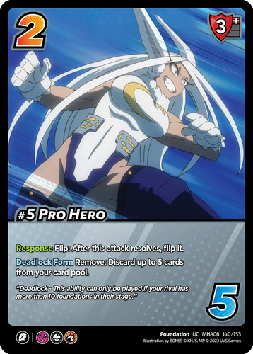 #5 Pro Hero