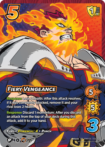 Fiery Vengeance